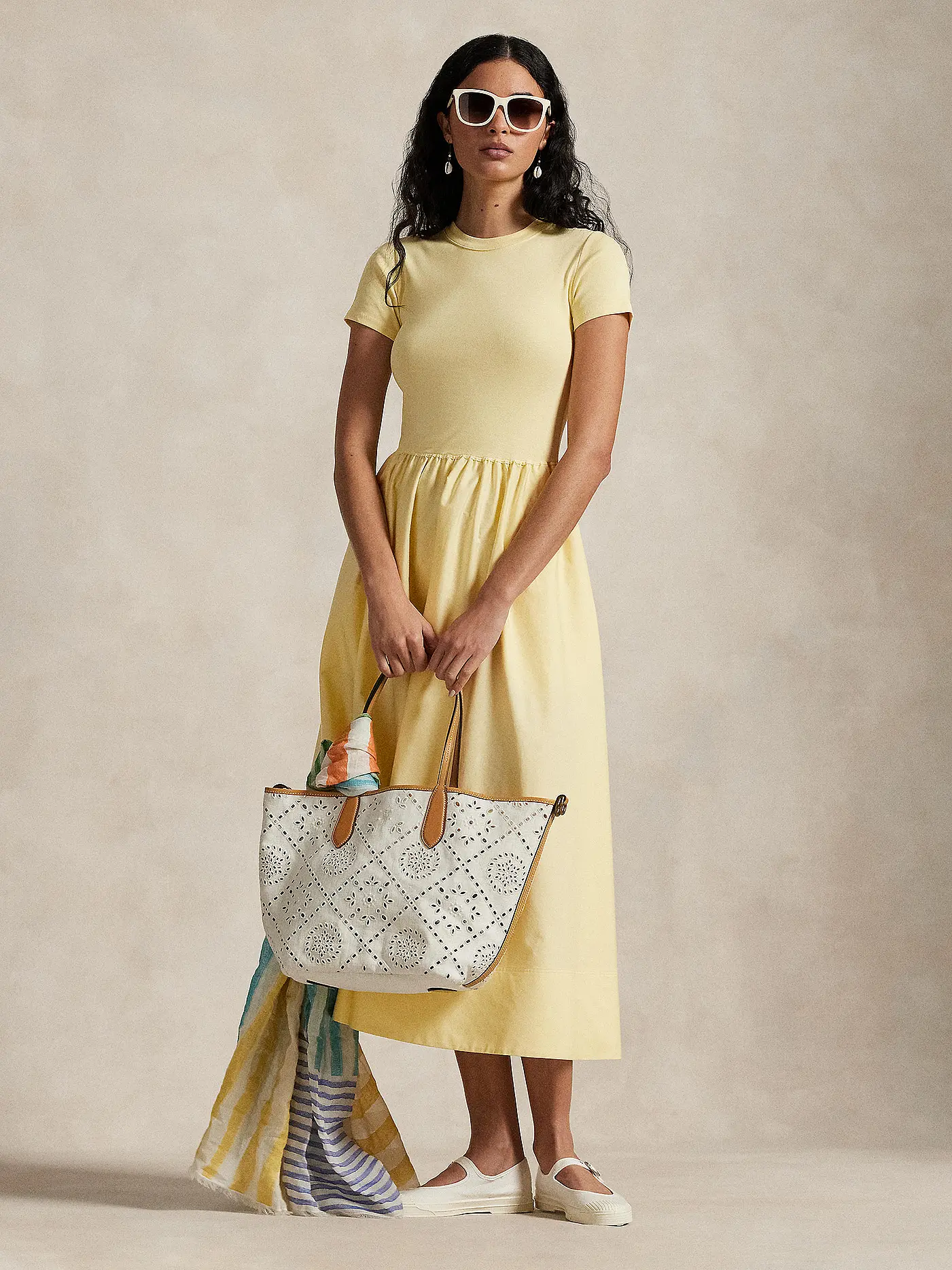 POLO RALPH LAUREN | Midikleid | 
